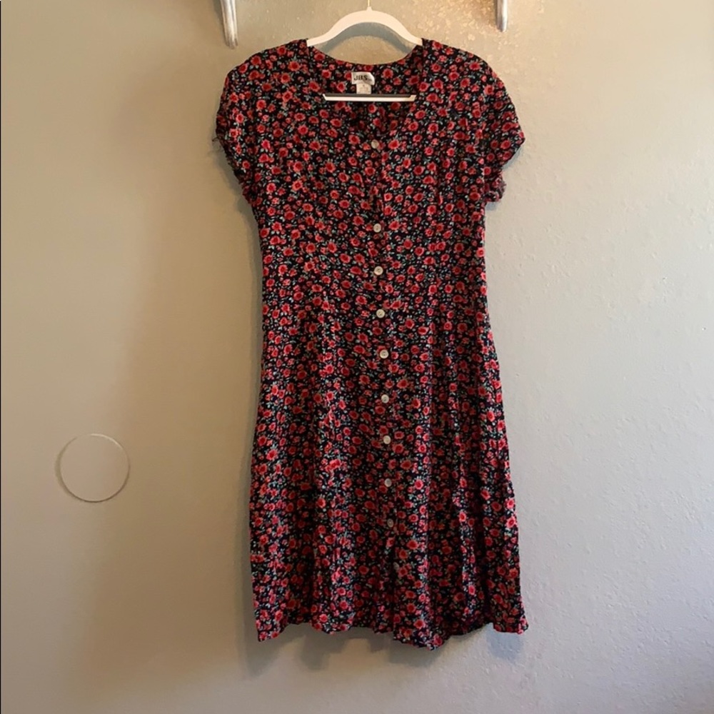 Vintage Flower dress